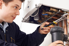 only use certified Lower Durston heating engineers for repair work